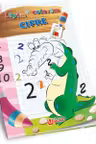 Lipim si coloram Cifre