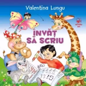 Invat sa scriu