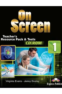 Curs limba engleza On Screen 1 Material aditional pentru Profesor si Teste CD - Jenny Dooley, Virginia Evans