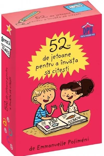 52 de jetoane pentru a invata sa citesti