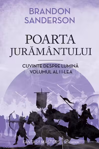 Arhiva luminii de furtuna 4: Poarta Juramantului (Brandon Sanderson)