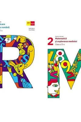 Set Manuale Comunicare in limba romana si Matematica si explorarea mediului pentru clasa a 2-a - Sofia Dobra, Mariana Mogos
