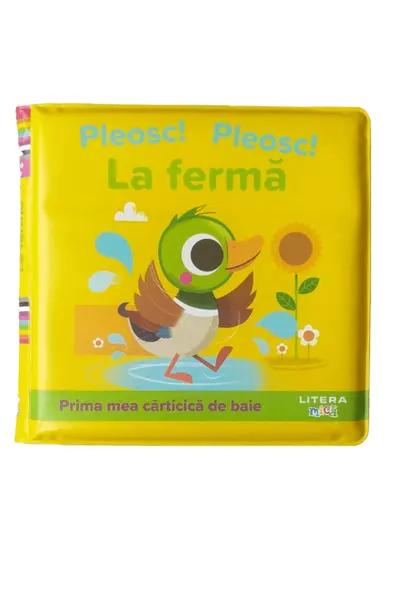 PRIMA MEA CARTICICA DE BAIE. PLEOSC! PLEOSC! LA FERMA