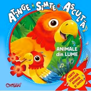 Animale din lume (Atinge-simte si asculta)