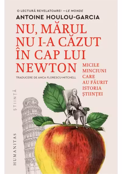 Nu marul nu i-a cazut in cap lui Newton