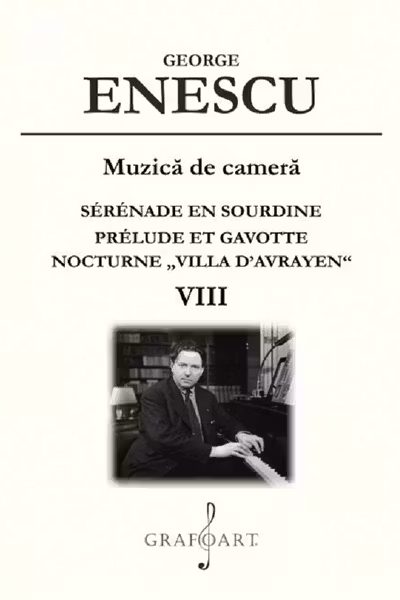 Muzica de cameră: Serenade en sourdine. Prelude et Gavotte. Nocturne Villa D'Avrayen Vol.8