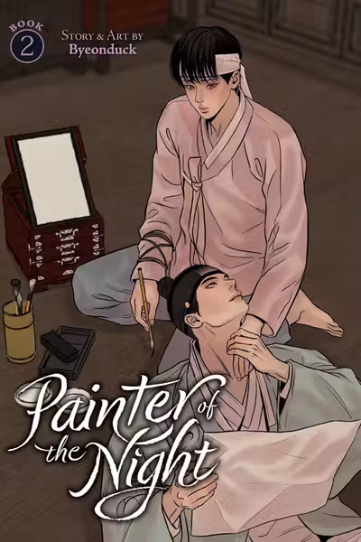 Painter of the Night (Manhwa) - Volume 2
