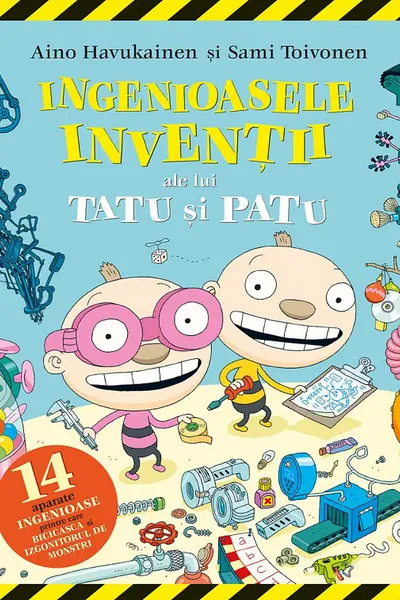 Ingenioasele inventii ale lui Tatu si Patu