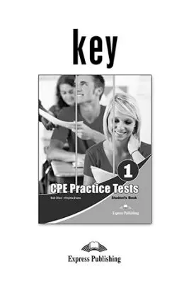 Curs engleza CPE practice tests 1 key - Bob Obee, Virginia Evans