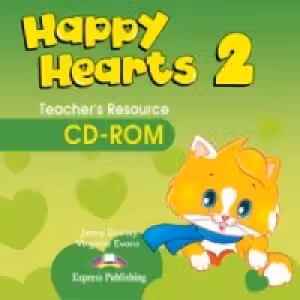 Happy Hearts 2, Teachers Resource CD-ROM. Curs de limba engleza pentru prescolari