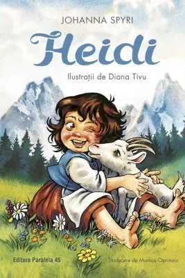 Heidi (editie cartonata)