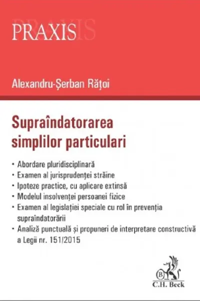 Supraîndatorarea simplilor particulari