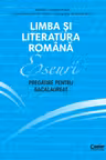 Eseuri. Pregatire pentru bacalaureat. Limba si literatura romana