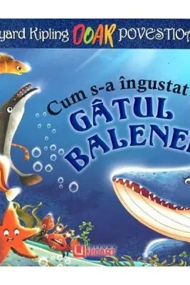 Cum s-a ingustat gatul balenei