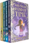 Aru Shah Series Books 1 - 5 Collection by Roshani Chokshi (End of Time Song of Death Tree of Wishes City of Gold & Nectar of Immortality)