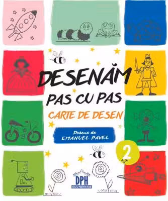 Desenam pas cu pas. Volumul 2