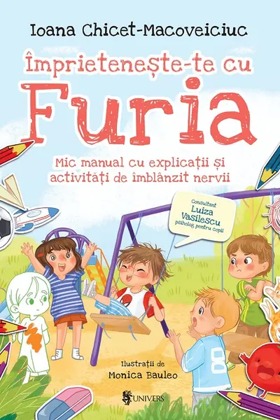 Imprieteneste-te cu furia