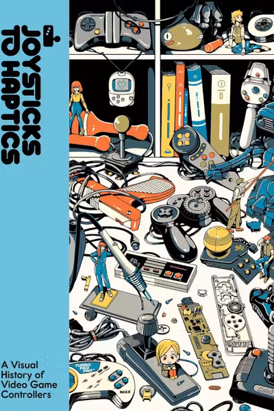 Joysticks to Haptics: A Visual History of Video Game Controllers