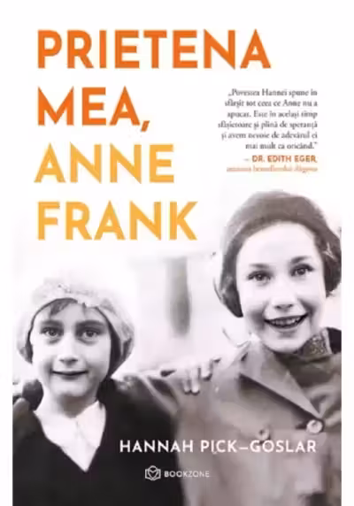 Prietena mea Anne Frank