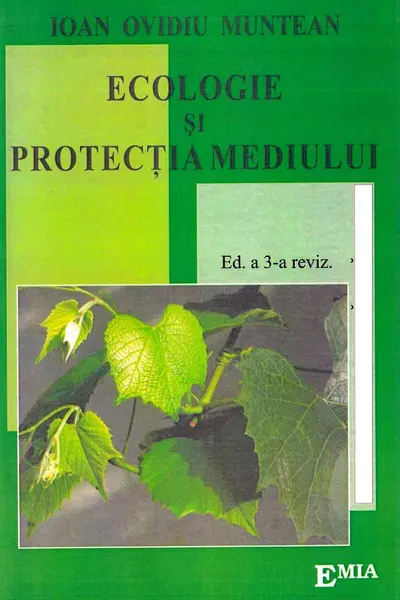 Ecologie și protecția mediului Ed.3