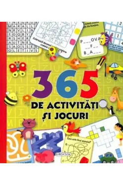 365 de activitati si jocuri