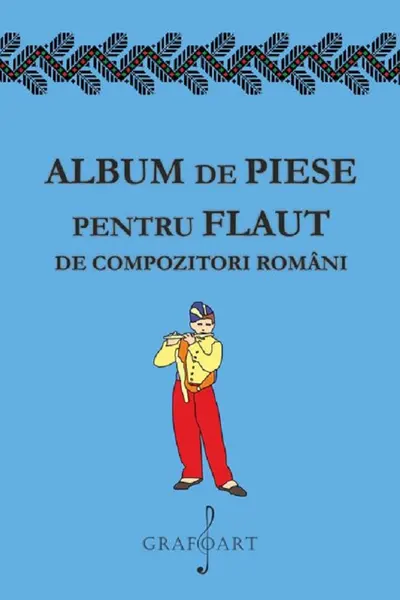 Album de piese pentru flaut de compozitori români