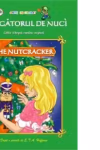 Spargatorul de Nuci / The Nutcracker - editie romano-engleza. Carte de colorat