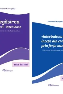 Pachet Regasirea puterii interioare si Autovindecarea incepe din creier prin forta mintii