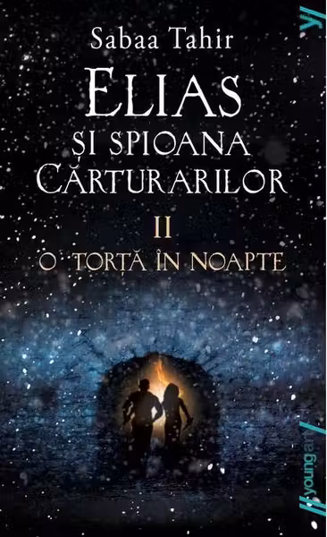 Elias si spioana carturarilor 2. O torta in noapte