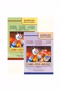 Pachet: Stiinte pentru juniori. Chimie. Fizica. Biologie (2 volume)