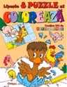 Ratusca cea urata (lipeste 8 PUZZLE si Coloreaza)