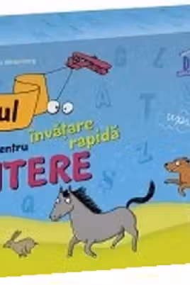 Jocul meu pentru invatare rapida: Litere