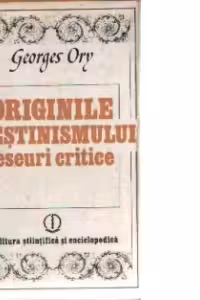 Originile crestinismului - Eseuri critice