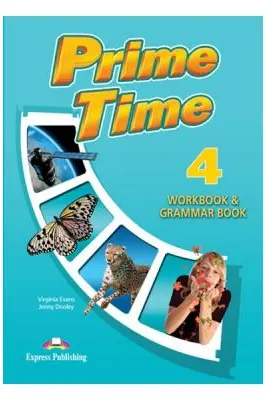 Curs limba engleza Prime Time 4 Caiet si gramatica cu digibook app.