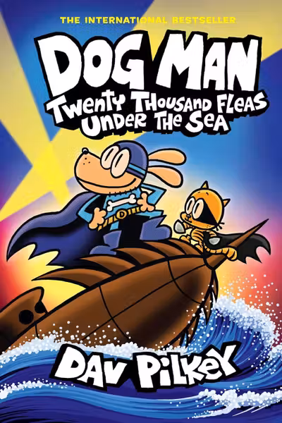 Twenty Thousand Fleas Under the Sea