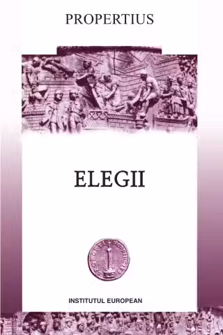 Elegii - Ediție bilingvă