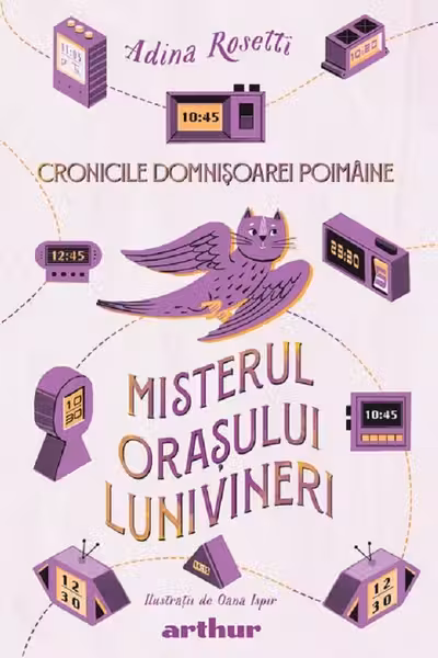 Misterul orasului Lunivineri