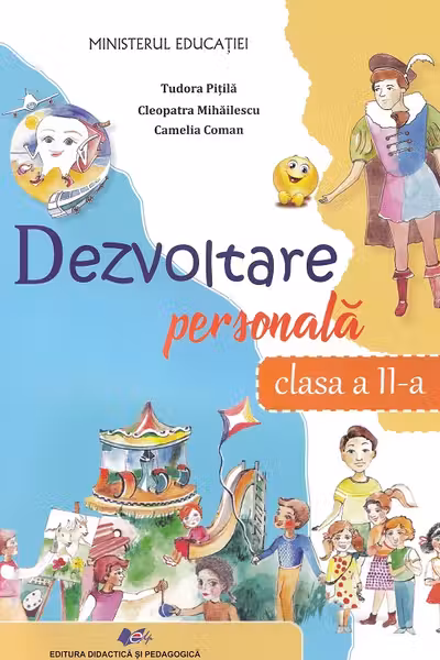 Dezvoltare personală - Clasa 2 - Manual