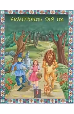 Vrajitorul din Oz (Povesti ilustrate)