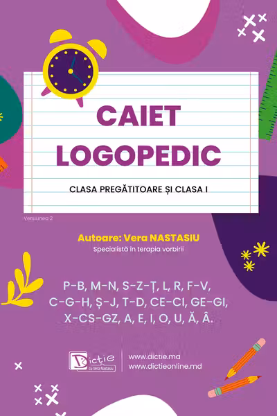 Caiet Logopedic