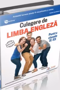Culegere de limba engleza. Clasele IX-XII