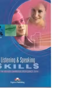 CPE Listening and Speaking Skills 1 - Manualul elevului