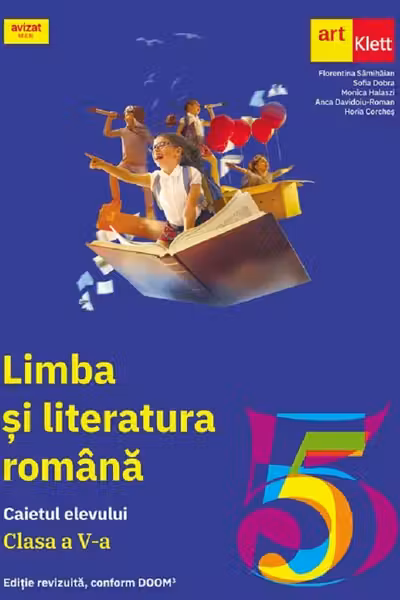 Limba si literatura romana - Clasa 5 - Caietul elevului