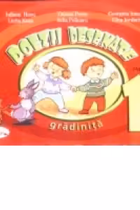 Poezii desenate gradinita. Partea I