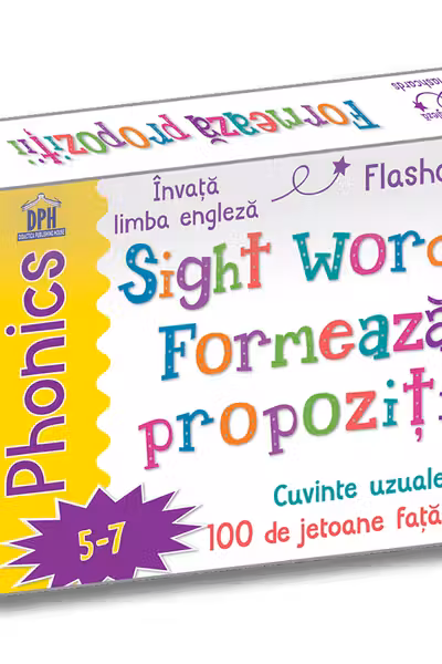 Sight words - Formeaza propozitii - Jetoane Limba Engleza