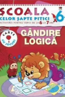 SCSP Gandire logica 6-7 ani 6+