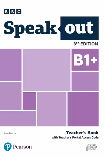 Speakout B1+ Teacher's Book with Teacher's Portal Access Code