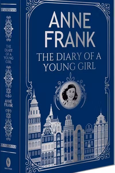 The Diary of A Young Girl (Deluxe Hardbound Edition)