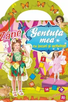 Gentuta cu activitati. Ma joc cu zane
