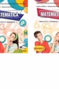Matematica. Manual pentru clasa a IV-a, partea I + partea a II-a